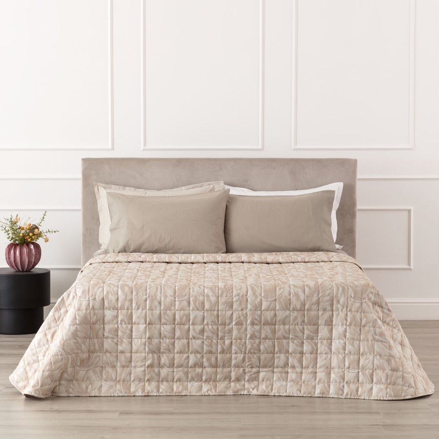 Pliumea Trapuntino Matrimoniale in tessuto jacquard