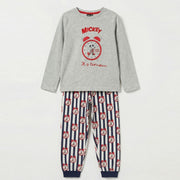 64891-0 - Pigiama maniche lunghe e pantalone lungo bimbo