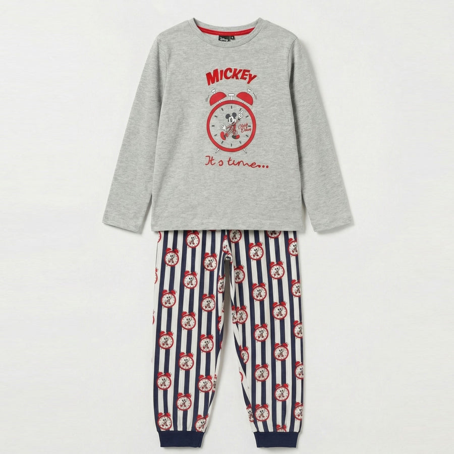 64891-0 - Pigiama maniche lunghe e pantalone lungo bimbo