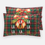 Federe Tartan tale - Federe natalizie in stampa digitale