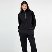 2/70032 - Coordinato donna con pantaloni e felpa