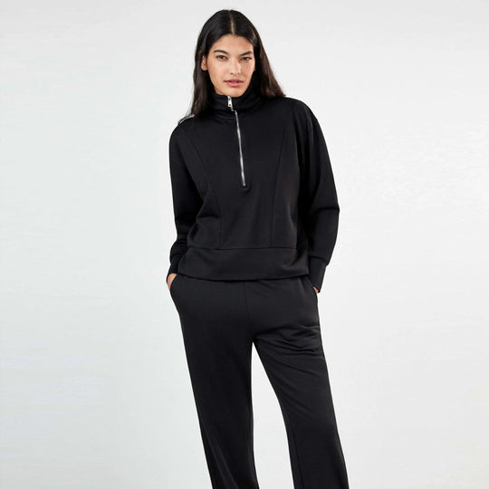 2/70032 - Coordinato donna con pantaloni e felpa