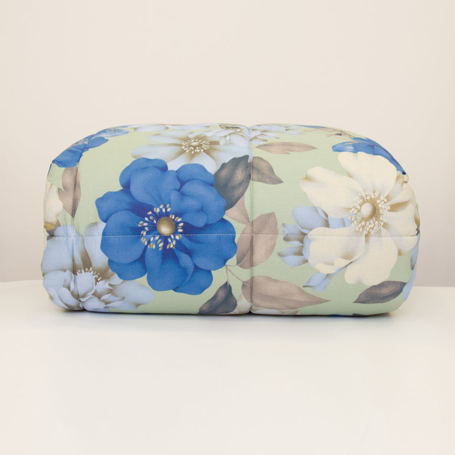 Hoara trapunta -Trapunta stampa floreale