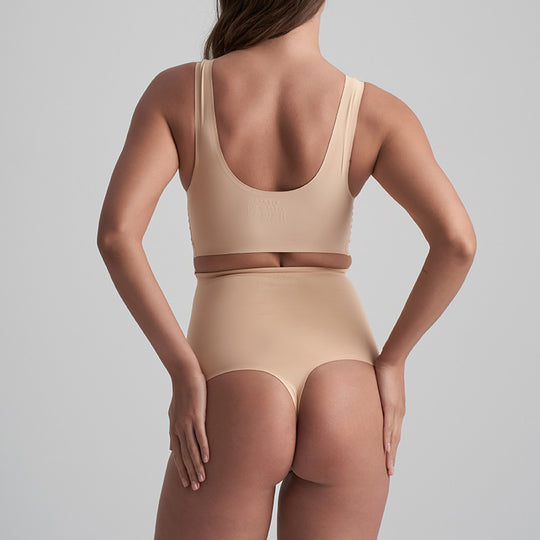Invisible High Waist Thong