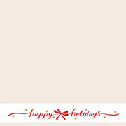 Happy holidays - Set Asciugamani in spugna jacquard natalizio