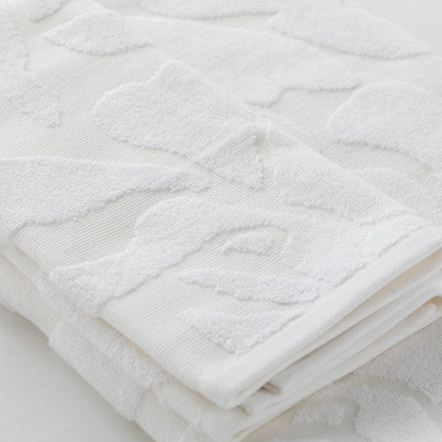 Elysium set 1+1 - Set in spugna jacquard 500gr