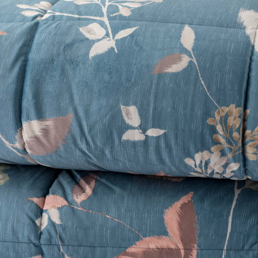 Ikebana trapunta - Trapunta In Velluto Ikebana