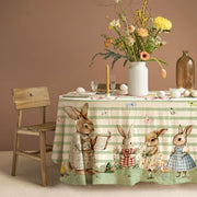 Tovaglia Nonno Coniglio in cotone Maestri Cotonieri Home