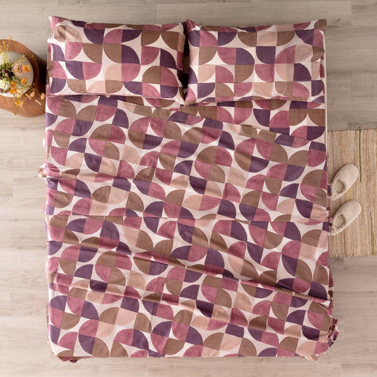 Cassio completo letto - tessile letto - RIVIERA