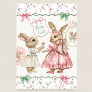 Amicizia strofinaccio pasqauale in stampa digitale