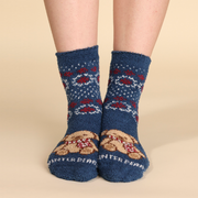 TR1602 BEAR SCARF - Calzini unisex antiscivolo