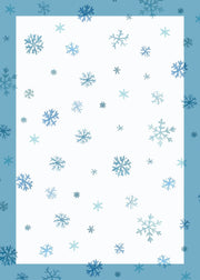 White Christmas strofinacci -  Riviera Set 3 Canovacci Natalizi In Cotone Stampato White christmas