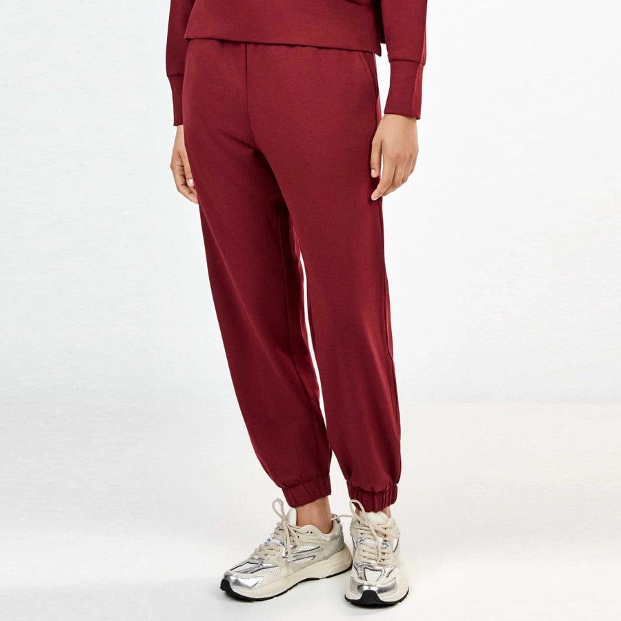 2/70032 - Coordinato donna con pantaloni e felpa