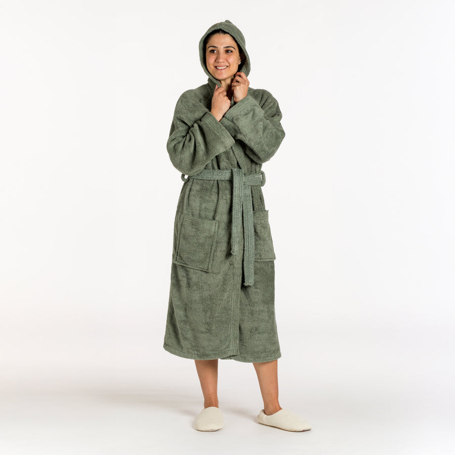 New glamour Accappatoio - Accappatoio in spugna 450gr 100% cotone