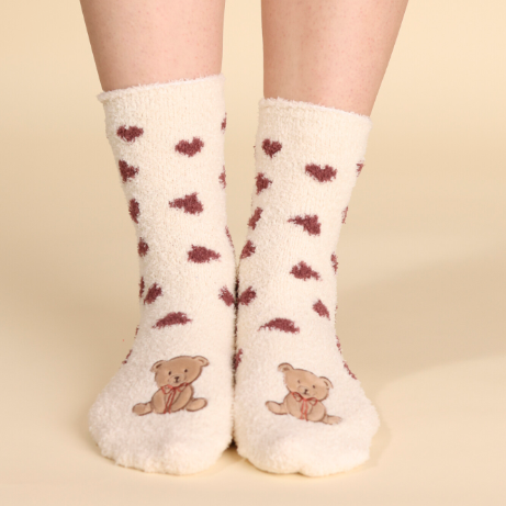 TR1542 BEAR - Calzini unisex antiscivolo