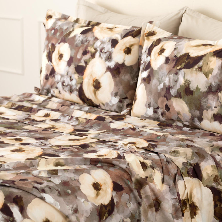 Eira Completo letto Matrimoniale in 100% cotone percalle