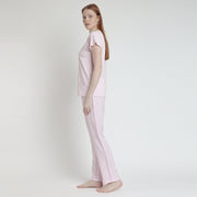 Pigiama manica ad aletta con pantalone pantalone lungo - 63090-0