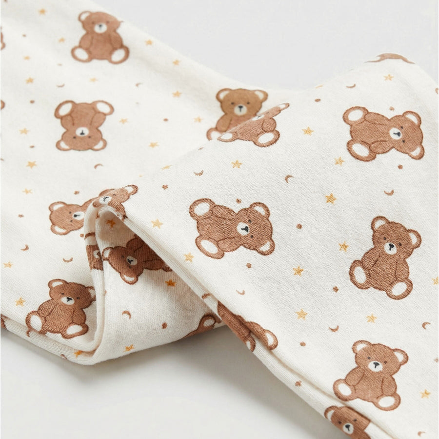 64360-0 - Pigiama a maniche lunghe Bear per bambine