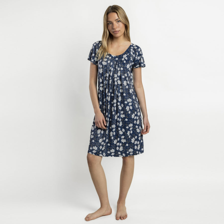 Camicia Donna mezza manica in tessuto lycra - 61527-0