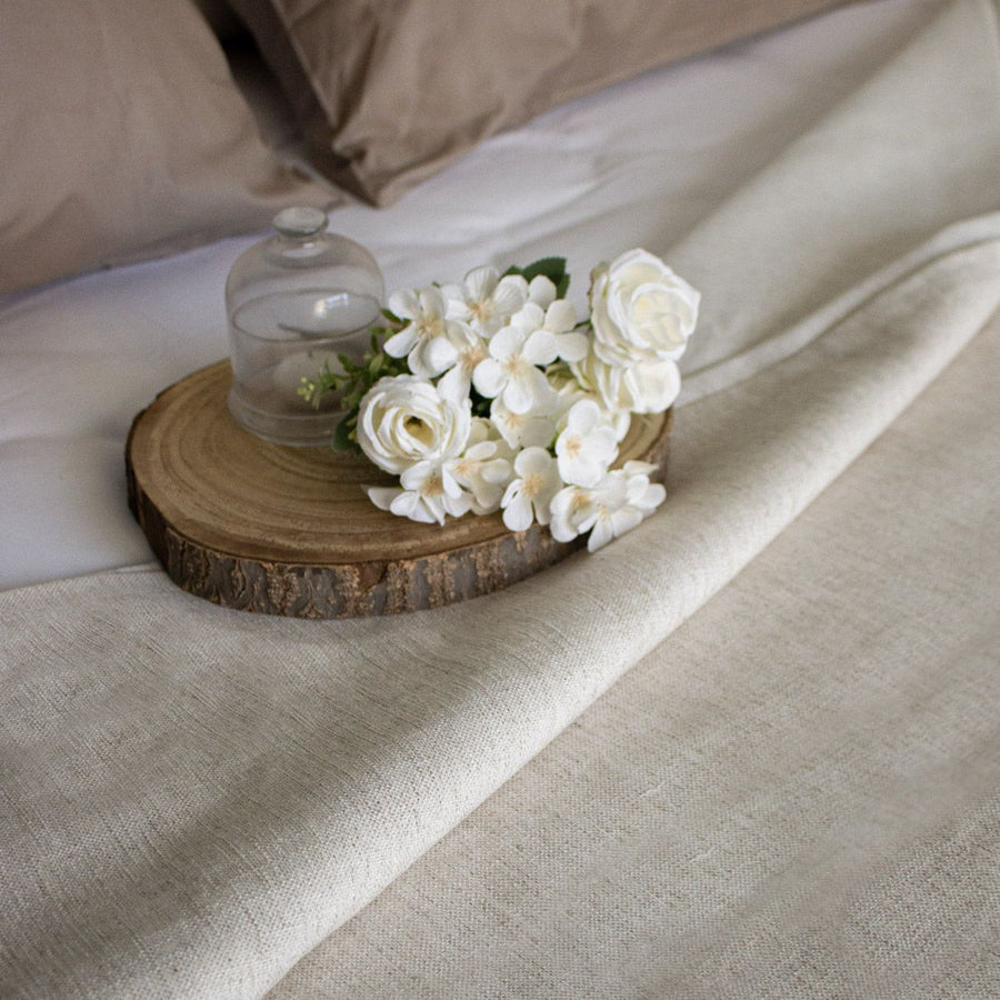 Copriletto Natural - Copriletto Leggero Natural Maestri Cotonieri Home