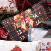 Federe Tartan tale - Federe natalizie in stampa digitale