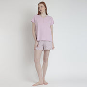 Pigiama mezza manica con short - 63506-0