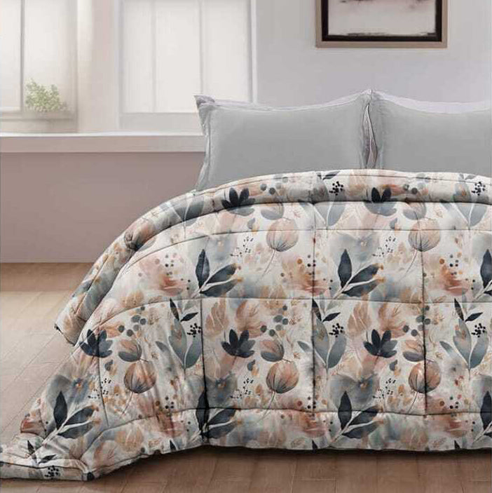 Delly trapunta - Trapunta in stampa digitale double face 260x260