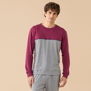 FC3317AB - Pigiama uomo invernale in caldo cotone