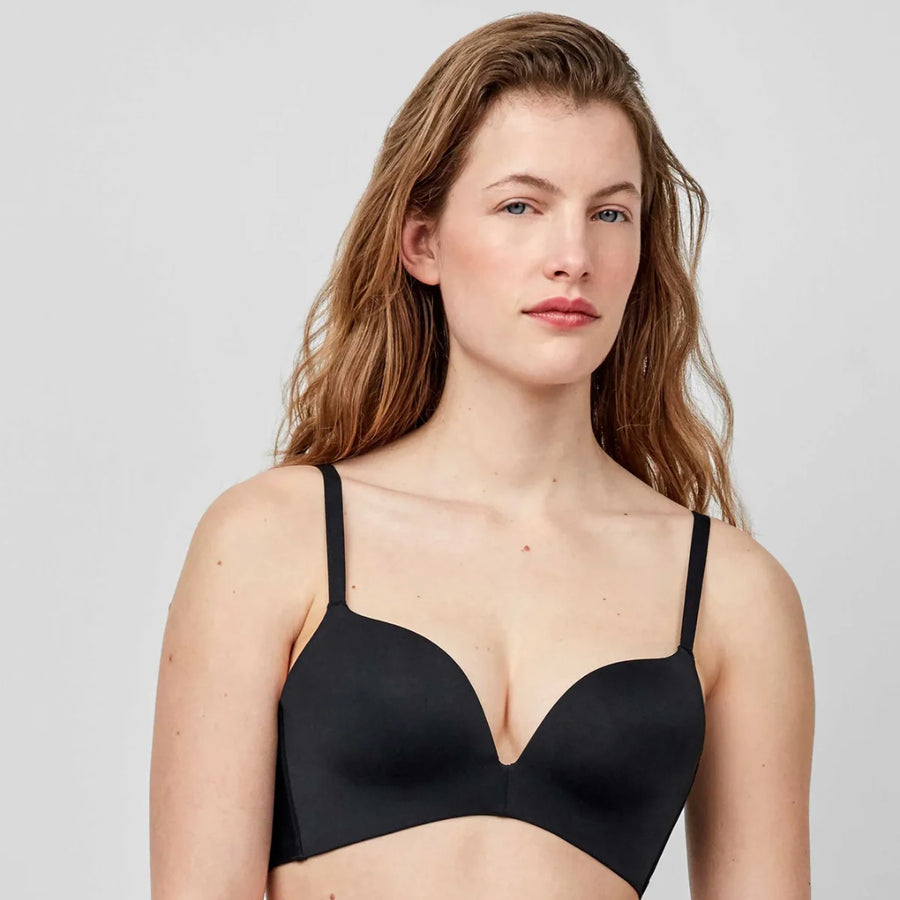 1/10064B - Reggiseno push-up senza ferretto