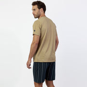 Pigiama uomo mezza manica pantalone corto - 64755-0