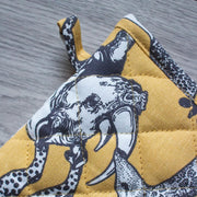 Pandora guantoni - Set da 2 Guanti Da Forno Pandora Maestri Cotonieri Home