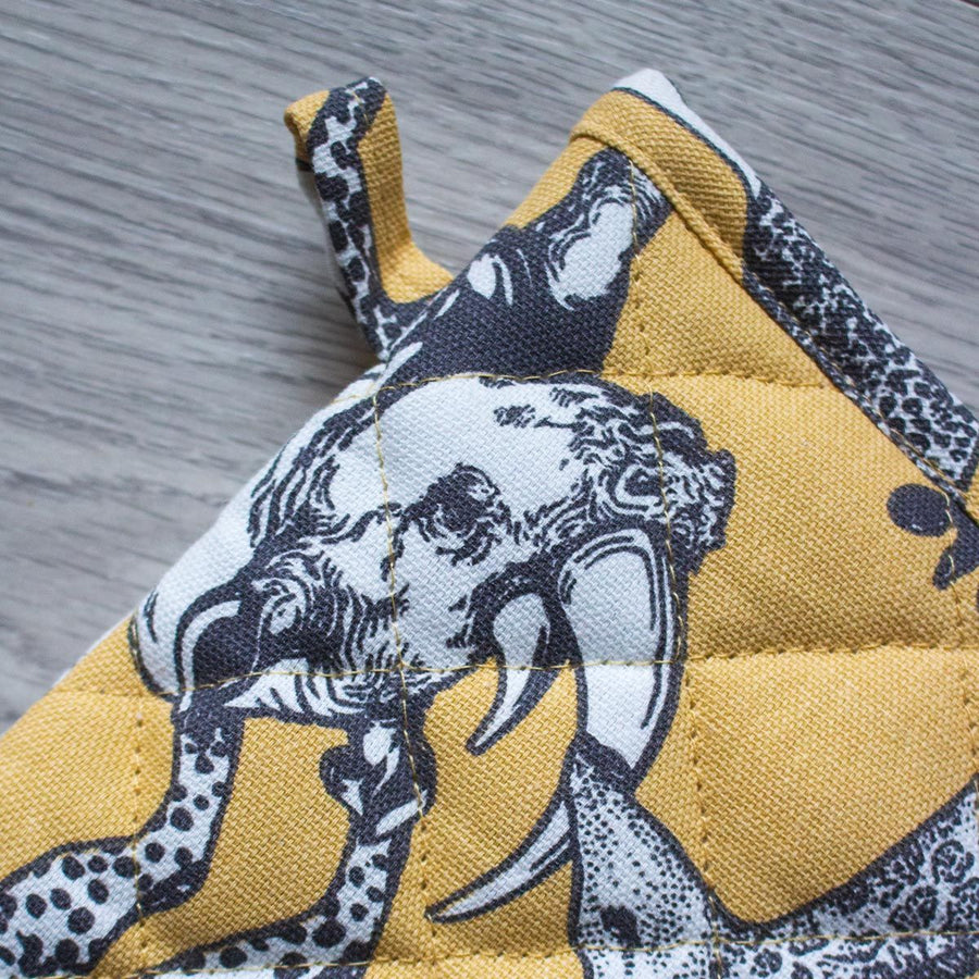 Pandora guantoni - Set da 2 Guanti Da Forno Pandora Maestri Cotonieri Home