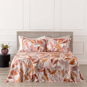 Arjola Lenzuolo copriletto in 100% percalle di cotone Matrimoniale