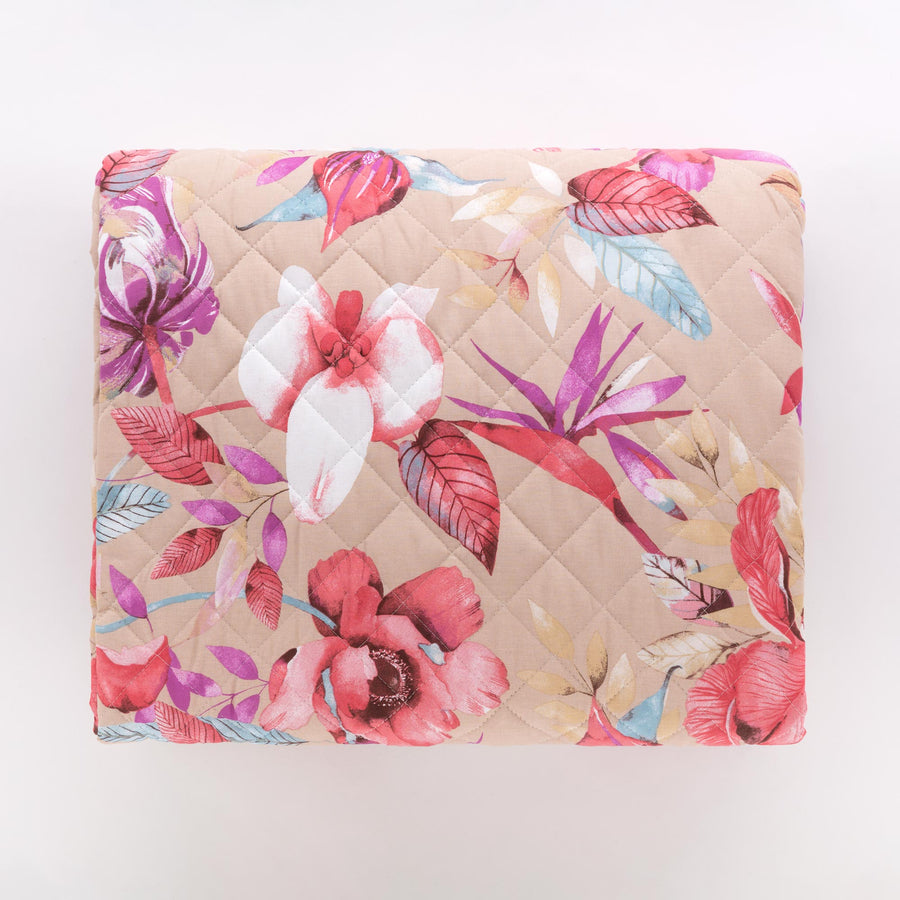 Trapuntino in cotone - Hibis Quilt