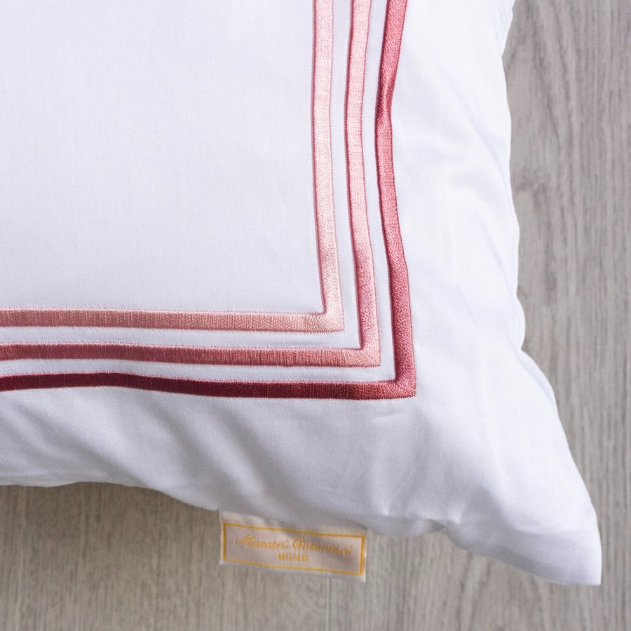 Completo letto in raso di puro cotone - Completo letto Sissi