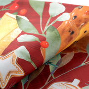 Sweet bread tovaglia - Tovaglia natalizia antimacchia Riviera con panettone