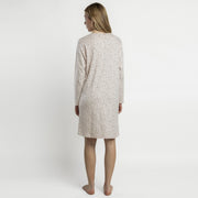 61540-0 - Camicia caldo cotone con fiorellini