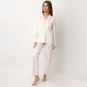 63584-0 - Pigiama in caldo cotone aperto avantitoile de jouy