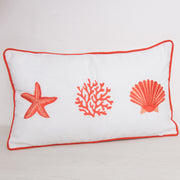 Cuscino Tragara 30x50cm - Cuscino arredo 30x50cm ricamato sfoderabile