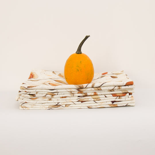 Strofinaccio in cotone - Strofinaccio Melograni d'Autunno
