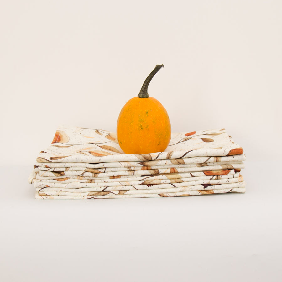 Strofinaccio in cotone - Strofinaccio Melograni d'Autunno