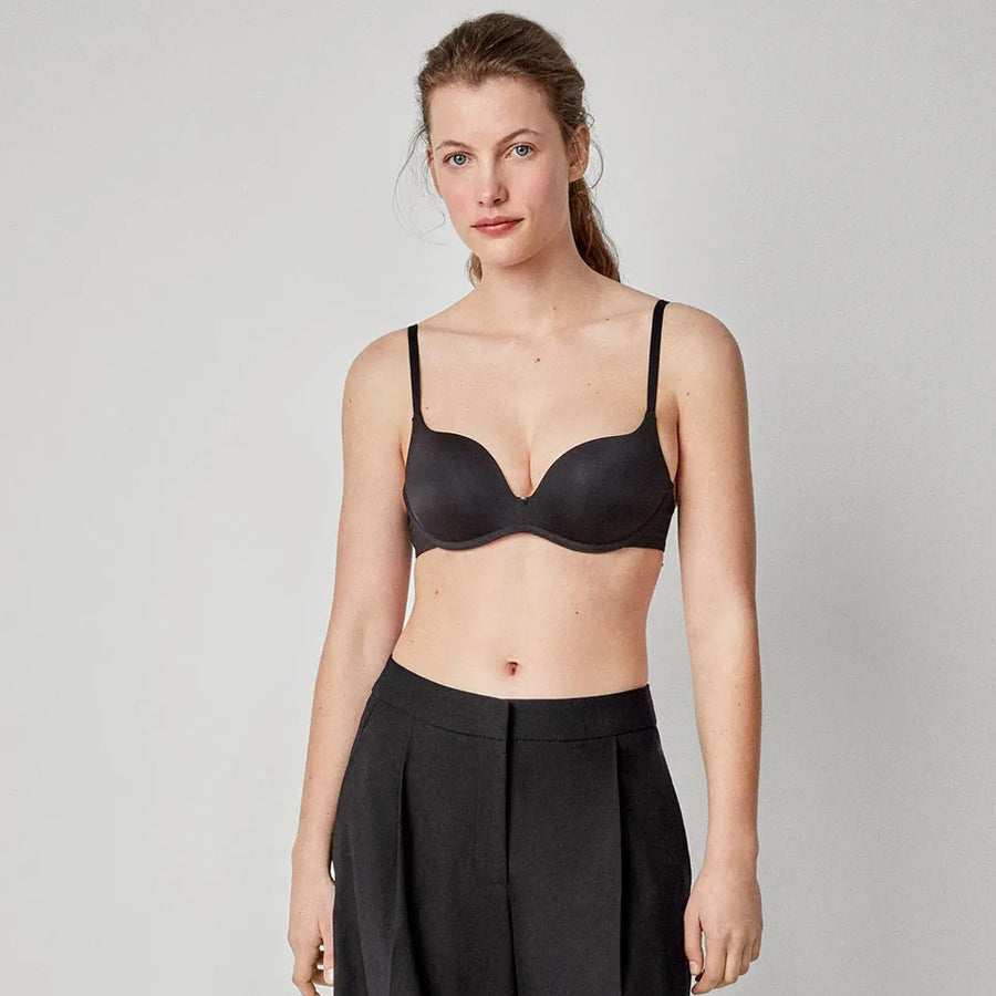 1/10041 - Reggiseno push up senza ferretto