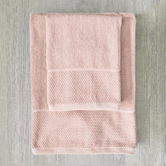 Asciugamani in spugna di cotone Eternity 1+1