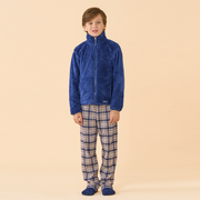 FE2717AB - Giacca bambino invernale eco pelliccia