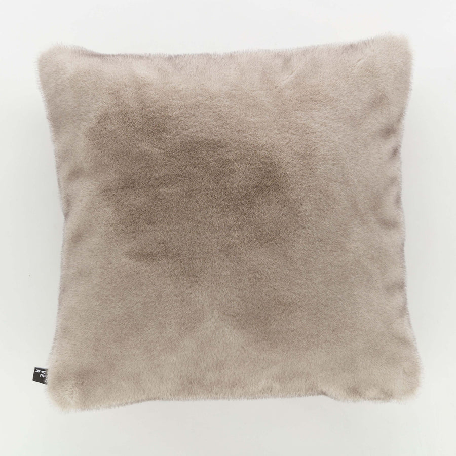 Lapin cuscino arredo 50x50cm in ecopelliccia luxury