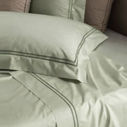 Clarissa Completo letto Matrimoniale con bordo in percalle