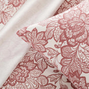 Riana Completo letto Flanella Matrimoniale - Completo letto in stampa pizzo floreale