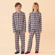 FE2657 TEDDY - Pigiama Kids Natalizio aperto avanti