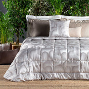 Alyva Trapunta - Trapunta Rèever in jacquard con geometrie astratte