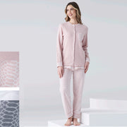 4210L - Pigiama donna aperto avanti